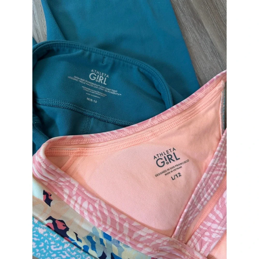 Athleta sporty vibrant
